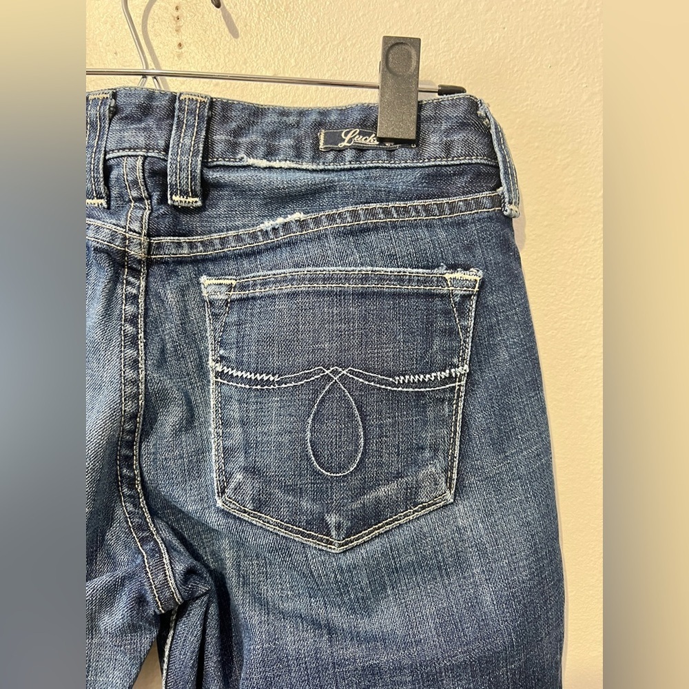 Lucky Brand Vintage Halsted Lola Skinny Jean - Size 4/27 - Picture 7 of 13